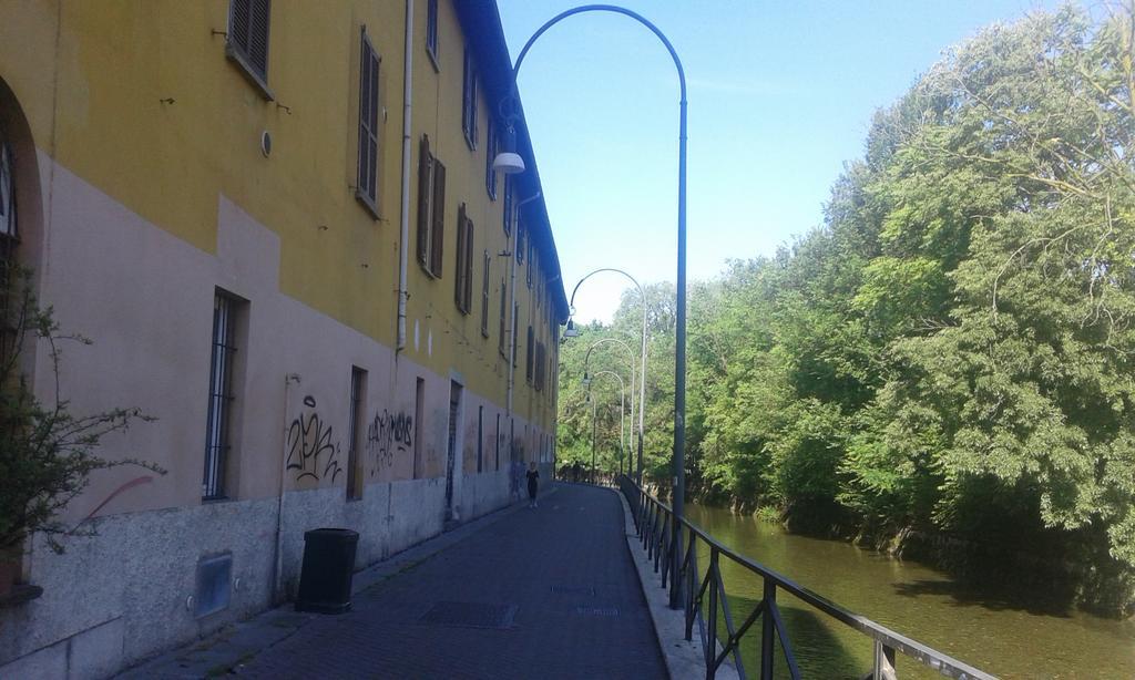 Appartamento Via Comune Antico Milão Exterior foto