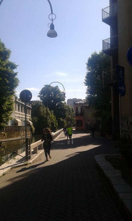 Appartamento Via Comune Antico Milão Exterior foto